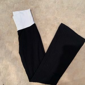 Vintage yoga pants